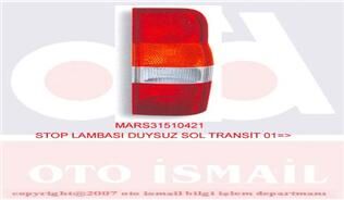 STOP LAMBASI SOL TRANSİT V184 01>06 DUYSUZ