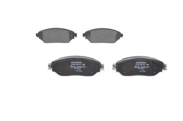 BOSCH 0986494817 ÖN FREN BALATA RENAULT TRAFIC III 15> OPEL VIVARO B 15>