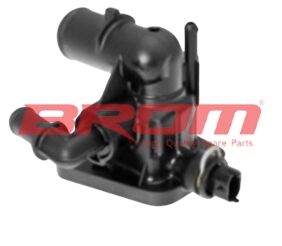 BROM FI41002 TERMOSTAT 88 ASTRA J-CORSA D-CORSA E-MERIVA B-COMBO D 1.3 A13DTC-DTE B13DTC-DTE DOBLO-FIORINO- PANDA-PUNTO-EGEA QUBO 1.3D MULTIJET 10> BIPPER-NEM0 1.3 EURO 5 SUZUKI SWIFT