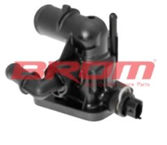 BROM FI41002 TERMOSTAT 88 ASTRA J-CORSA D-CORSA E-MERIVA B-COMBO D 1.3 A13DTC-DTE B13DTC-DTE DOBLO-FIORINO- PANDA-PUNTO-EGEA QUBO 1.3D MULTIJET 10> BIPPER-NEM0 1.3 EURO 5 SUZUKI SWIFT