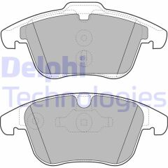 DELPHI LP1967 FREN BALATASI ON FORD MONDEO IV 07> S MAX GALAXY 07> VOLVO S60 II 1.5 T3 15>18 S80 II 2.0 08>12 V60 I 11>15 V70 III 09>15 XC70 II 09>12 . LAND ROVER FREELANDER II L359 RANGE ROVER EVOQUE L538