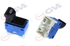 GVA 8021003 CAM AÇMA ANAHTARI FIAT ALBEA SAĞ TEKLİ TEKLİ - YOLCU