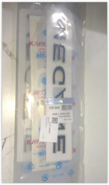 KAYA KR545 ARKA YAZI MGN 4