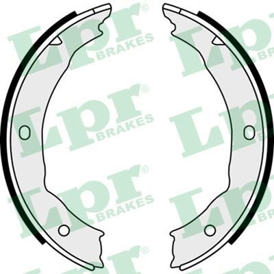 LPR 08400 EL FREN PABUÇ BALATA P406 1.6 1.8 1.9D TD 2.0 2.0HDİ 2.1D 2.2 HDİ 3.0 00-04 P607 00 > 185x28