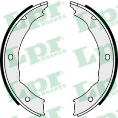 LPR 08400 EL FREN PABUÇ BALATA P406 1.6 1.8 1.9D TD 2.0 2.0HDİ 2.1D 2.2 HDİ 3.0 00-04 P607 00 > 185x28