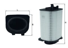MAHLE LX3775 HAVA FILTRESI MERCEDES M274 W204 W205 C205 W213 R172 X253