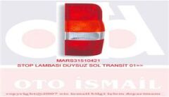 MARS 510421 STOP LAMBASI SOL TRANSİT V184 01>06 DUYSUZ