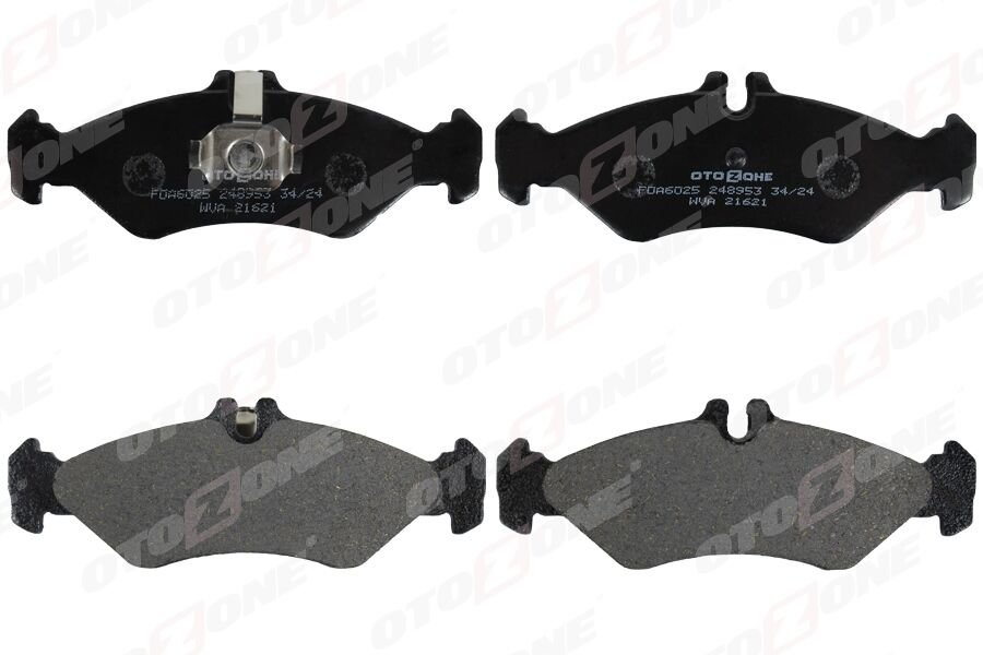 OTOZONE FDA6025 FREN BALATASI ARKA MERCEDES SPRINTER B901>B904 . VW LT 28-35-46 KULAKLI KUCUK TIP