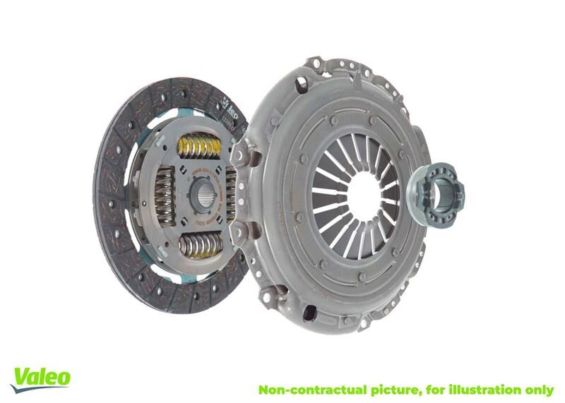 VALEO 826891 DEBRİYAJ SETİ BASKI DİSK BİLYA HYUNDAI ACCENT 1.3L 4G13 G4EH Karbüratörlü 95-00 HDK-130