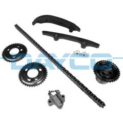 DAYCO KTC1092 EKSANTRIK ZINCIR SETI KOMPLE BOXER III JUMPER III 22DT PUMA 2.2HDI 16V 130HP 140HP TRANSIT V347 2.2 TDCI 06>14 CUSTOM V362 11>16 2.2 TDCI DUCATO 2.2HDI 06> DISLILER DAHIL