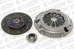 EXEDY MZK2083 DEBRİYAJ SETİ BASKI DİSK BİLYA MAZDA 323 FAMILIA 1.5L Z5 ZL 96-> LANTIS 1.8L BP 96-01