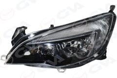 GVA 2090116 FAR SOL SIYAH MOTORLU OPEL ASTRA J 12 >