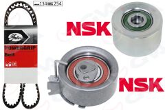 GVA 59T4317G EKSANTRİK GERGİ KİTİ 134x254 P206-307-PARTNER-BERLINGO-C3-XSARA 1.6 16V NFU TU5JP4 K015581XS