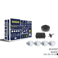 NIKEN 0160010103 PARK SENSÖRÜ SES İKAZLI BEYAZ 22MM