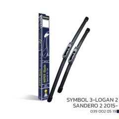 NIKEN 0390020519 NIKEN SYMBOL3-LOGAN2-SANDERO2 2015-ARACA ÖZEL SİLE