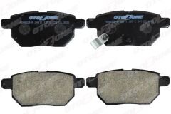 OTOZONE FDA9003-R ARKA FREN BALATA TOYOTA AURIS. COROLLA 1.6L 1ZR-FE ZRE151 07-11 / 1.33L 1NR-FE NRE150 6 vites 10->