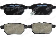 OTOZONE FDA9003-R ARKA FREN BALATA TOYOTA AURIS. COROLLA 1.6L 1ZR-FE ZRE151 07-11 / 1.33L 1NR-FE NRE150 6 vites 10->