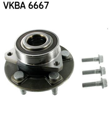 SKF VKBA6667 ÖN-ARKA TEKER PORYASI KOMPLE OPEL INSIGNIA A 08>17 CHEVROLET MALIBU 12>