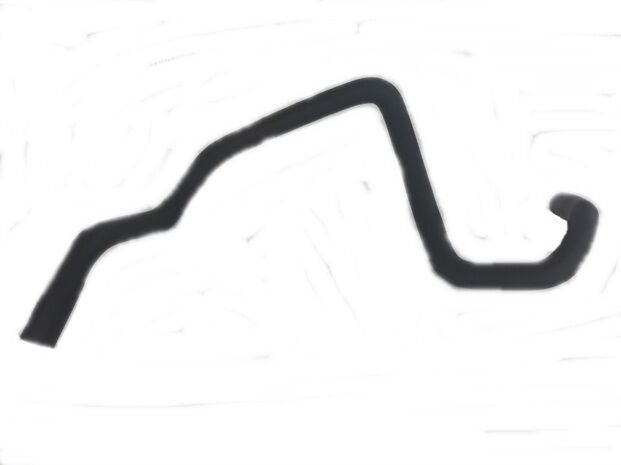 KALORİFER HORTUMU FORD CONNECT 02> 1.8 TDCI YARDIMCI SOĞUTUCUSUZ