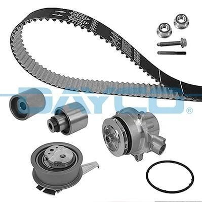 DAYCO KTBWP11921 DEVİRDAİMLİ TRİGER SETİ SOKETLİ GOLF7-A3-LEON-PASSAT-TİGUAN 1.6-2.0TDİ13> CLHA/B-DCXA-CRLB CUVC-CRKA-CRKB