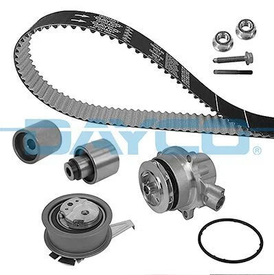 DAYCO KTBWP11921 DEVİRDAİMLİ TRİGER SETİ SOKETLİ GOLF7-A3-LEON-PASSAT-TİGUAN 1.6-2.0TDİ13> CLHA/B-DCXA-CRLB CUVC-CRKA-CRKB