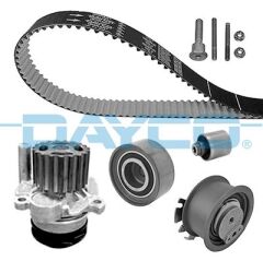 DAYCO KTBWP4860 DEVİRDAİMLİ TRİGER SETİ PASSAT-JETTA-GOLF5-OCTAVIA-TOLEDO-A3-A6 2.0 TDI 2007-2011 BKP-BKD-BRE-BLB