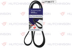 HUTCHINSON 4PK870 870 K 4 KANALLI KAYIŞ BOXER 2.5D 94-01 -HONDA-HYUNDAI-KIA-MAZDA-MITSUBISHI-NISSAN-PROTON-ROVER