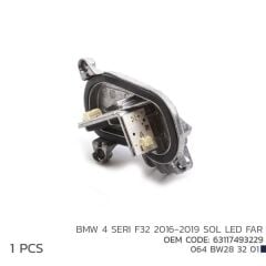 NIKEN 064BW283201 BMW 4 SERI F32 2016-2019 SOL LED MODÜL 63117493229