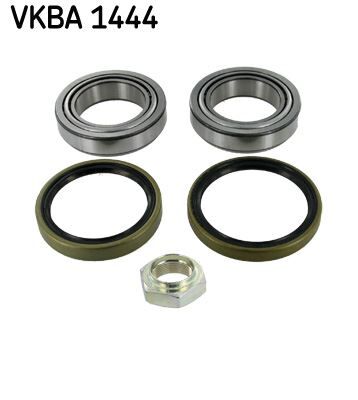 SKF VKBA1444 ÖN TEKER RULMAN KİTİ BOXER 94-02 JUMPER 94-02 DUCATO 82-90 J5 83> 1.9D-2.0-2.5TD-2.8HDI 80x50 x20 1400kg