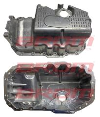 BROM VW3308 YAĞ KARTERİ ALÜMİNYUM SENSORLU GOLF V-VI-JETTA III-IV-PASSAT-A3-LEON-IBIZA 1.4TSI