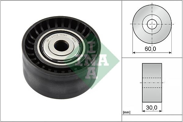 INA 532053410 KAYIS GERGI RULMANI MERCEDES OM622 OM626 W447 W205 . RENAULT R9M M9R MEGANE CLIO CAPTUR MASTER TRAFIC / NISSAN QASHQAI X-TRAIL 1.6L 2.0L J10 J11 T31 T32 07-> / NAVARA 2.3L YS23 D23 15->