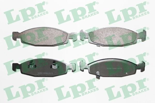 LPR 05P840 ÖN BALATA JEEP GRAND CHEROKEE 2.5 2.5TD 3.1 91-01 2.7CRDİ 4.0 4.7 99-9.05