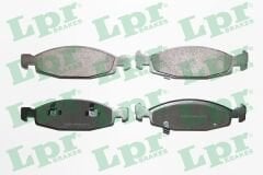 LPR 05P840 ÖN BALATA JEEP GRAND CHEROKEE 2.5 2.5TD 3.1 91-01 2.7CRDİ 4.0 4.7 99-9.05
