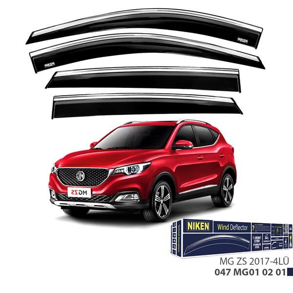 NIKEN 047MG010201 KROMLU CAM RÜZGARLIĞI MG ZS 2017- 4LÜ