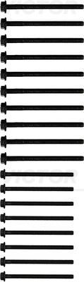 V.REINZ 143234101 SİLİNDİR KAPAK SAPLAMASI SET FORD TRANSİT 06> PEUGEOT BOXER-JUMPER 2.4-2.2 TDCİ 8 KISA-10 UZUN T AKIM