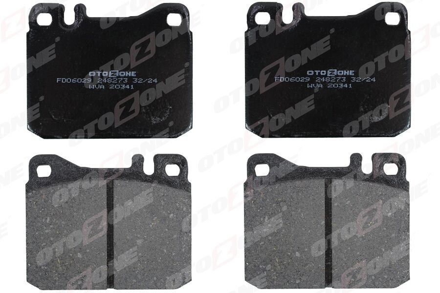 FREN BALATASI ON MERCEDES W123 C123 W126 C126 R107