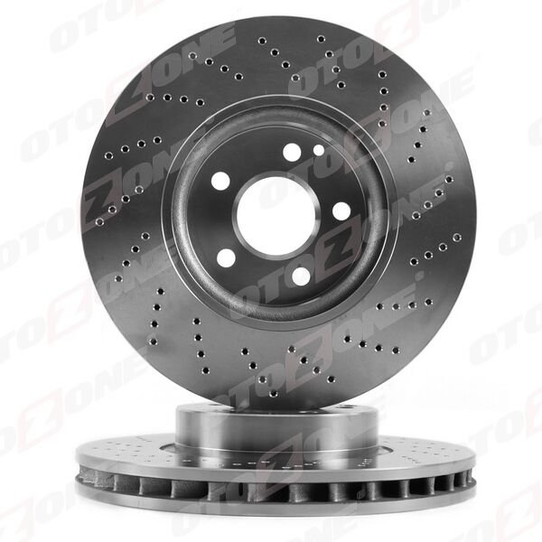 FREN DISKI ON MERCEDES W204 S204 W212 S212 C207 A207