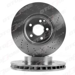 FREN DISKI ON MERCEDES W204 S204 W212 S212 C207 A207