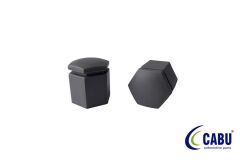 CABU 220649 BİJON KAPAĞI KÖMÜR METALİK 19X27mm ASTRA J - K. INSIGNIA B. ZAFIRA