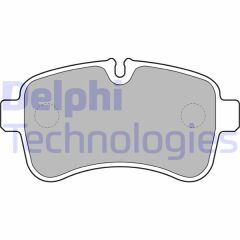 DELPHI LP2040 ARKA BALATA IVECO DAILY II-III 06 >