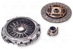 EXEDY MBK2102 DEBRİYAJ SETİ BASKI DİSK BİLYA MITSUBISHI L200 2.5L 4D56 K14T K64T 86-06 L300 86-99 OYNAR GÖBEK