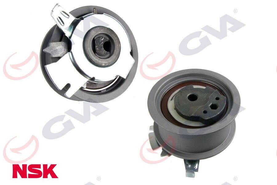 GVA 6075160 EKSANTRİK GERGİ RULMANI CADDY III-GOLF-JETTA III-PASSAT-POLO-BORA-OCTAVIA-CORDOBA 1.4TDI-1.9TDI-2.0T