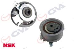 GVA 6075160 EKSANTRİK GERGİ RULMANI CADDY III-GOLF-JETTA III-PASSAT-POLO-BORA-OCTAVIA-CORDOBA 1.4TDI-1.9TDI-2.0T