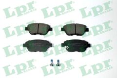 LPR 05P1247 ÖN BALATA CORSA D KÜÇÜK TİP 1.0-1.2-1.3 CDTI-1.4 06> ADAM 14> DOBLO 03> PANDA 04>