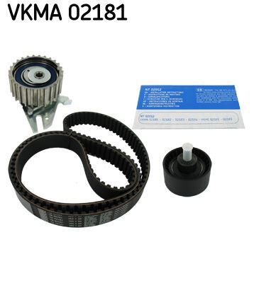 SKF VKMA02181 EKSANTRİK GERGİ KİTİ FIAT- PUNTO-MAREA-BRAVA-BRAVO-STILO ALFA ROMEO 145-146-147-155-156-GT-GTV-SPIDER LANCIA DELTA II 1.4 1.6 1.8 2.0
