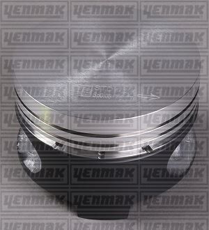 YENMAK 31-03909-000 MOTOR PISTON SEGMAN R19 EXPRESS CLIO KANGOO E7J 1.4 ENJ 75.80mm / STD