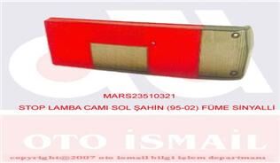 STOP LAMBA CAMI SOL SAHIN 95-02 FUME SINYALLI