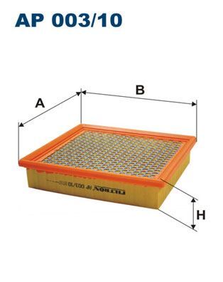 HAVA FİLTRESİ JEEP GRAND CHEROKEE IV 11> CHRYSLER 300C 05>12 3.0 CRD