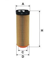 FILTRON FILT AK 218/5 204 HAVA FILTRESI E1035L
