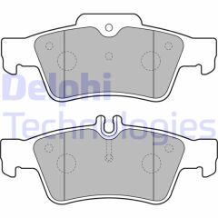DELPHI LP1868 FREN BALATASI ARKA MERCEDES W211 S211 C218 C219 W212 S212 W221 C215